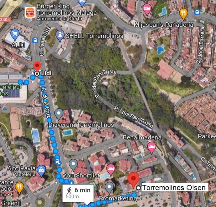 Torremolinos Olsen公寓 外观 照片